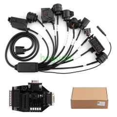GODIAG Gearbox Cable 9-in-1 Set for V-A-G V30/ DQ200/ DL501/ VL300/ VL381/ DQ500/ DQ250/ DQ380/ DQ381/ DQ400E/ DL382 For Directly Connecting AUTEL G-BOX, XHORSE MULTI-PROG