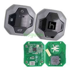 For Original Chery Jetour T2 4 Button smart key with 433MHz FSK NCF29AxX ID47 Chip