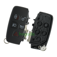 For high quality Landrover 4+1 button smart key with Keyless Go Feature with PCF7953 chip 315Mhz Jaguar logo