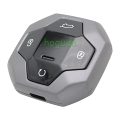 For Original Chery Jetour T2 4 Button smart key with 433MHz FSK NCF29AxX ID47 Chip