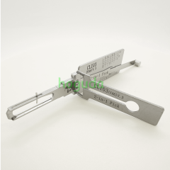 Lishi CLI03(VA6) V.3 lock pick and decoder together 2 in 1 used for Renault car