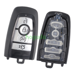 KYDZ For Ford 4 button Smart Key with 315MHz ASK NCF2951F / HITAG PRO / 49 CHIP FCC ID: M3N-A2C93142300 P/N: 5929506 164-R8150 HS7T-15K601-AC