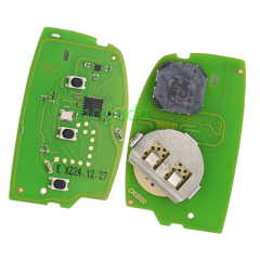 XHORSE VVDI XZHY84EN 3 button remote key for Hyubdai XZ Series i25 Special boardexclusively for hyundai models support hyundai smart key support regenerate and reuse Note:The pcb board only can be generated for hyundai models.
