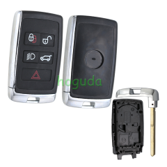 For Land Rover Genesis Extended 5 button remote key blank