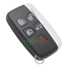For Landrover 5 button remote key blank