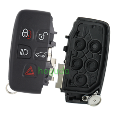 For Landrover 5 button remote key blank