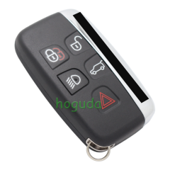 For Range rover 5 button remote key blank