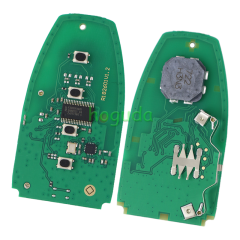 For Ford Mustang F-150 3+1 button Smart Key with 433.92MHz FSK NCF29A1 / HITAG PRO / 49CHIP FCC ID: M3N-A3C108397 IC: 7812-A3C108397 Part No.: PC3T-15K601-BB