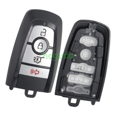 For Ford Mustang F-150 3+1 button Smart Key with 433.92MHz FSK NCF29A1 / HITAG PRO / 49CHIP FCC ID: M3N-A3C108397 IC: 7812-A3C108397 Part No.: PC3T-15K601-BB
