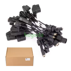 OBDSTAR TCM Cables Set 19 Pieces for DC706/ X300 Classic G3 Package includes: 1pc x TCM001 DQ200 0AM/0CW cable 1pc x TCM002 DQ250 02E/0D9 cable 1pc x TCM003 DL501 0B5 cable 1pc x TCM004 DL382 cable 1pc x TCM005 DQ380 cable 1pc x TCM006 VL381 cable 1pc x T