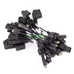 OBDSTAR TCM Cables Set 19 Pieces for DC706/ X300 Classic G3 Package includes: 1pc x TCM001 DQ200 0AM/0CW cable 1pc x TCM002 DQ250 02E/0D9 cable 1pc x TCM003 DL501 0B5 cable 1pc x TCM004 DL382 cable 1pc x TCM005 DQ380 cable 1pc x TCM006 VL381 cable 1pc x T