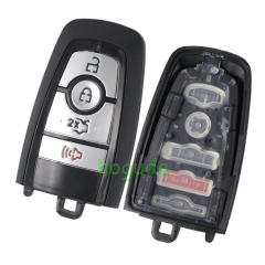For Ford 4 button keyless go smart key with 902MHz FSK NCF2951F / HITAG PRO / 49 CHIP FCC ID: M3N-A2C931426 OE : 164-R8182