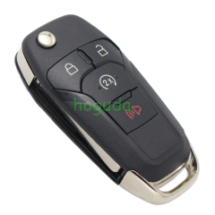 For Ford 4 button keyless go smart key with 902MHz FSK NCF2951F / HITAG PRO / 49 CHIP FCC ID: N5F-A08TDA PN: 164-R8134