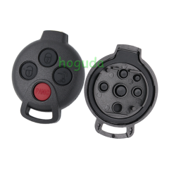 For Benz 3+1 Button remote key with 315mhz ID46 PCF7941 Chip