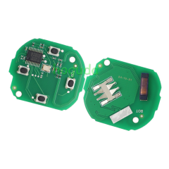 For Benz 3+1 Button remote key with 315mhz ID46 PCF7941 Chip