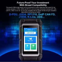 TOPDON RLink Lite OE-LEVEL Diagnostic Auto Compatible With D-PDU, J2534, RP1210 Diagnostic Stand