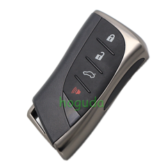 For Lexus 2/2+1/3/3+1 button remote key blank with key blade without logo