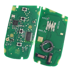 After Market For BMW 4 button keyless remote key with 315mhz PCF7953P FCC ID:YGOHUF5662