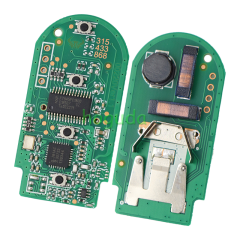 For AfterMarket BMW smart card 4 button remote key With 433MHZ PCF7953 chip FCCID:NBG1DGNG1 IC:2694A-IDGNG1