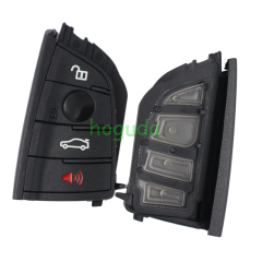 For AfterMarket BMW smart card 4 button remote key With 433MHZ PCF7953 chip FCCID:NBG1DGNG1 IC:2694A-IDGNG1