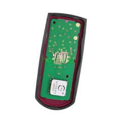 For Mazda 4 button Keyless Card Car Remote Control Key with ID49 chip 433MHz FCCID:SKE13E-02