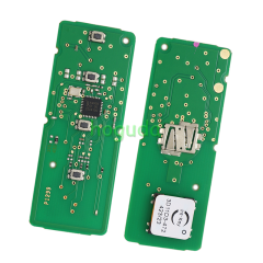 For Mazda 4 button Keyless Card Car Remote Control Key with ID49 chip 433MHz FCCID:SKE13E-02