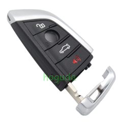 For AfterMarket BMW smart card 4 button remote key With 433MHZ PCF7953 chip FCCID:NBG1DGNG1 IC:2694A-IDGNG1