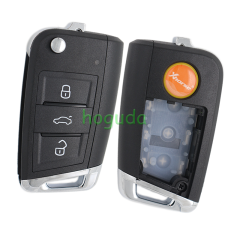 Xhorse MQB Style Smart Proximity Remote Key XSDM04EN 3 Buttons for MINI Key Tool/VVDI2/Key Tool