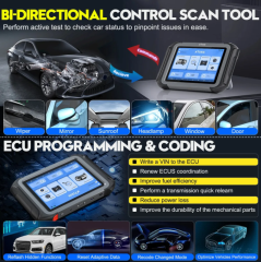 XTOOL X100 MAX Key Programmer All Key Lost All System Diagnostic Tools ECU Coding Topology Map DoIP CAN FD PK PAD3 With KC501