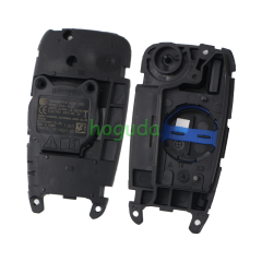 For original Hyundai r3 button remote key with 4D ID60 TIRIS DST40 chip 433MHz 95430-J9800 FCC:OKA-450T MODEL:OKA-450T ANATEL:02406-16-05956