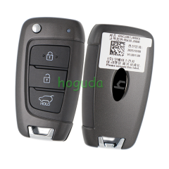 For original Hyundai r3 button remote key with 4D ID60 TIRIS DST40 chip 433MHz 95430-J9800 FCC:OKA-450T MODEL:OKA-450T ANATEL:02406-16-05956