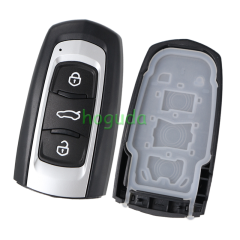For Geely 3 button Replacement remote Key shell without logo