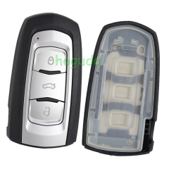 For Geely 3 button Replacement remote Key shell