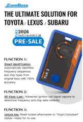 TLK3The Ultimate Solution for Toyota / Lexus / Subaru. Engineered for precision and speed, the TLK3 turns complex tasks into simple, 100% accurate results.