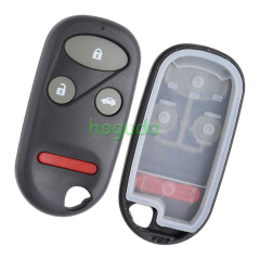 For Honda 2/2+1/3+1 button remote key blank without battery clamp