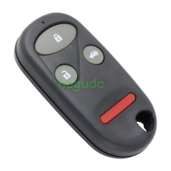 For Honda 2/2+1/3+1 button remote key blank without battery clamp