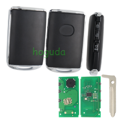 For Mazda 3 button Proximity Keyless Entry Go Smart Remote Car Key smart key with 433MHz Transponder Chip: 128 Bit AES Crypto 3D Transponder Microchip FCCID :SKE11E-01 /BCYB-67-5DYA
