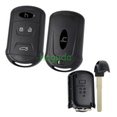 For Chery Tiggo 3 button Smart Remote Key shell