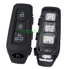 For KYDZ Audi 5D smart key with 433mhz MQB49 chip without UWB function
