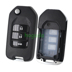 For Honda Type Wireless XN004 Remote Key 3 Buttons With NXP Chip for VVDI2 and VVDI Key XNHO20EN