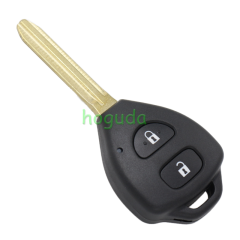 Xhorse XKTO25EN Wired Universal Remote Key for Toyota Style Flat 2 Buttons
