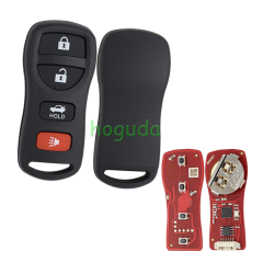 Xhorse XKNI20EN Wire Remote Key Nissan Separate 4 Buttons English