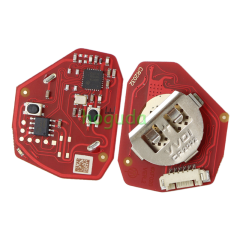 Xhorse XKTO25EN Wired Universal Remote Key for Toyota Style Flat 2 Buttons