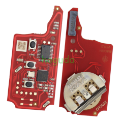 For Honda Type Wireless XN004 Remote Key 3 Buttons With NXP Chip for VVDI2 and VVDI Key XNHO20EN