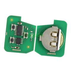 For Buick 3 burtton remote key with 433mhz 4D60 chip