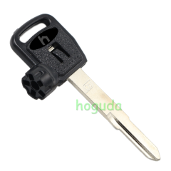 For KYMCO Motorcycle transponder key blank with right key blade