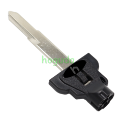 For KYMCO Motorcycle transponder key blank with right left blade
