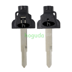 For KYMCO Motorcycle transponder key blank with right left blade
