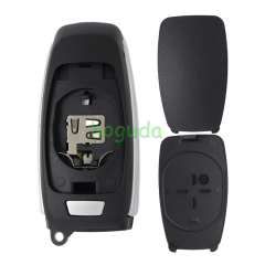 For KYDZ Audi A3 3 button keyless Remote key with NCF295XW 5D chip 434 MHZ NBGFS197 8Y0959754 3 button for AUDI 5D Hitag pro VAG MQB49 without UWB function
