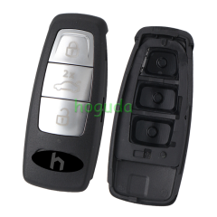 For KYDZ Audi A3 3 button keyless Remote key with NCF295XW 5D chip 434 MHZ NBGFS197 8Y0959754 3 button for AUDI 5D Hitag pro VAG MQB49 without UWB function